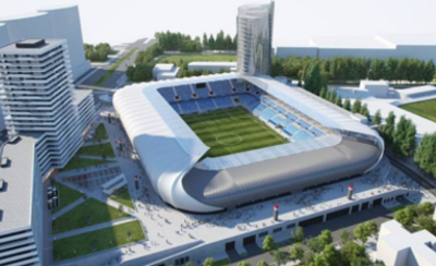 Národní fotbalový stadión | Bratislava | 2018