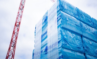 Sicher gedämmt trotz drückendem Wasser: RAVATHERM XPS im neuen Justizzentrum Frankfurt