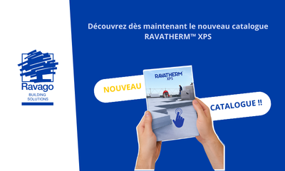 Découvrez notre nouveau catalogue RAVATHERM XPS !!