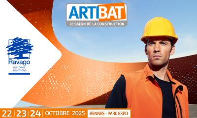 Ravago Building Solutions à ARTIBAT 2025 – Découvrez nos solutions d’isolation