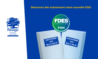 🌱 Nouvelle FDES disponible