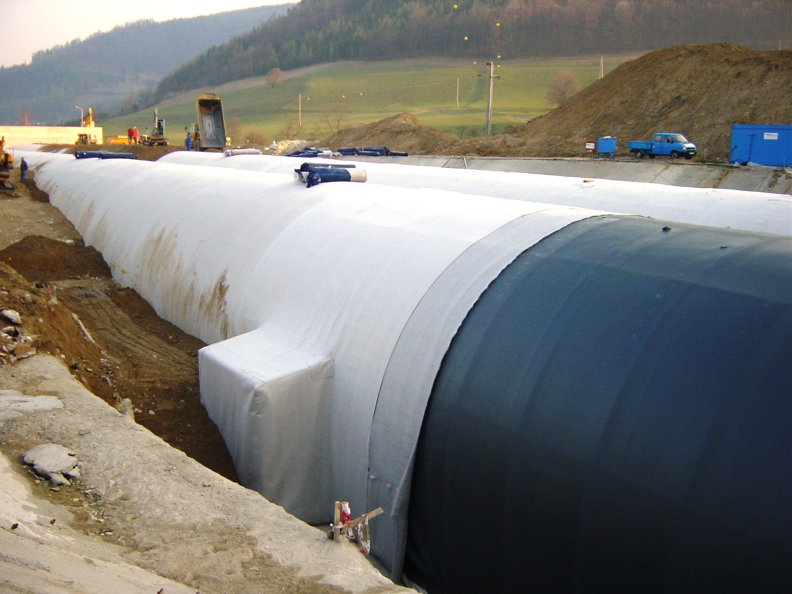 Geosynthetic Drainage Systems