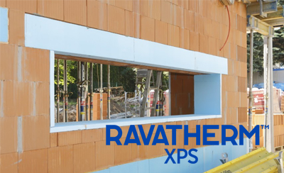 Ablakbeépítés RAVATHERM XPS-sel