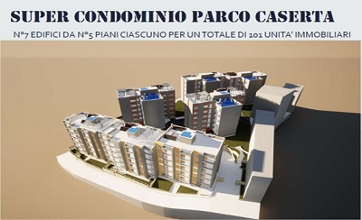 Supercondominio “Parco Caserta” con RAVATHERM XPS X 300 SL