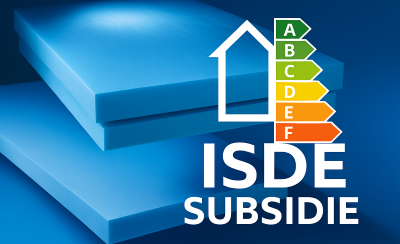 ISDE-subsidie op Ravatherm XPS: Verduurzaam met een optimaal rendement