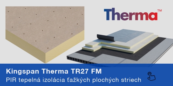 Kingspan-Therma-TR27-PIR-tepelna-izolaca-doska-tazka-plocha-strecha