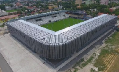 Futbalový štadión FK DAC | Dunajská Streda | 2016