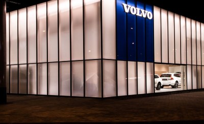 Showroom Volvo Bory | Bratislava | 2017