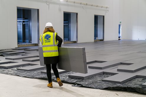Laying a strong foundation with Ravago’s new ground floor insulation RIBA CPD article