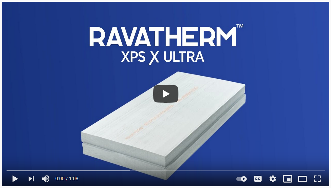 Ravago Building Solutions UK launches new five-part series of animated videos showcasing all there is to know about Ravatherm XPS X insulation