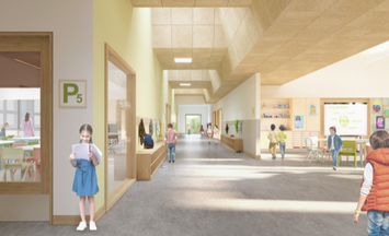Ravatherm XPS X 300 SB specified for one of the first Passivhaus primary schools in Scotland