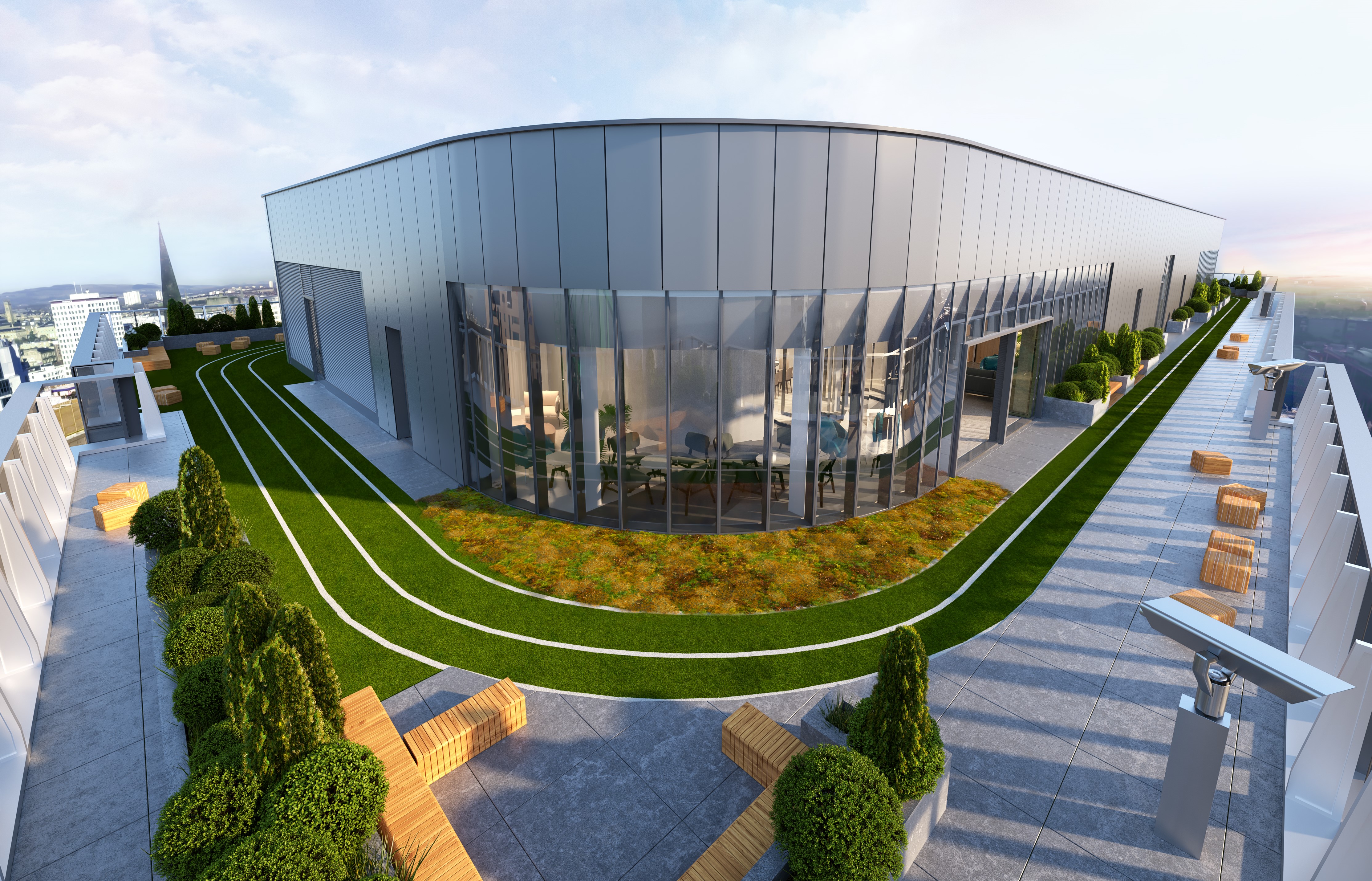 Future-proofing Scotland’s most ambitious new office space with Ravatherm XPS X ULTRA 300 SL