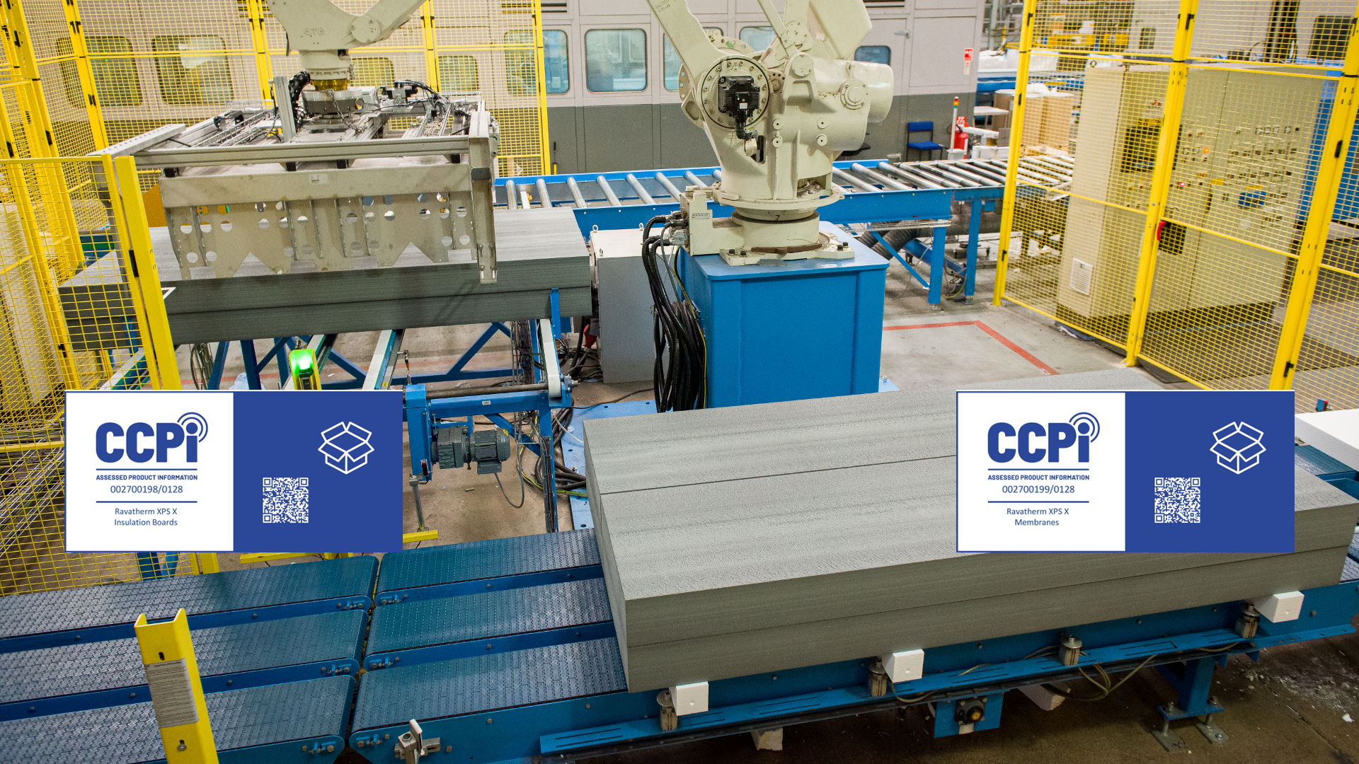 First UK XPS manufacturer with fully CCPI assessed construction product range