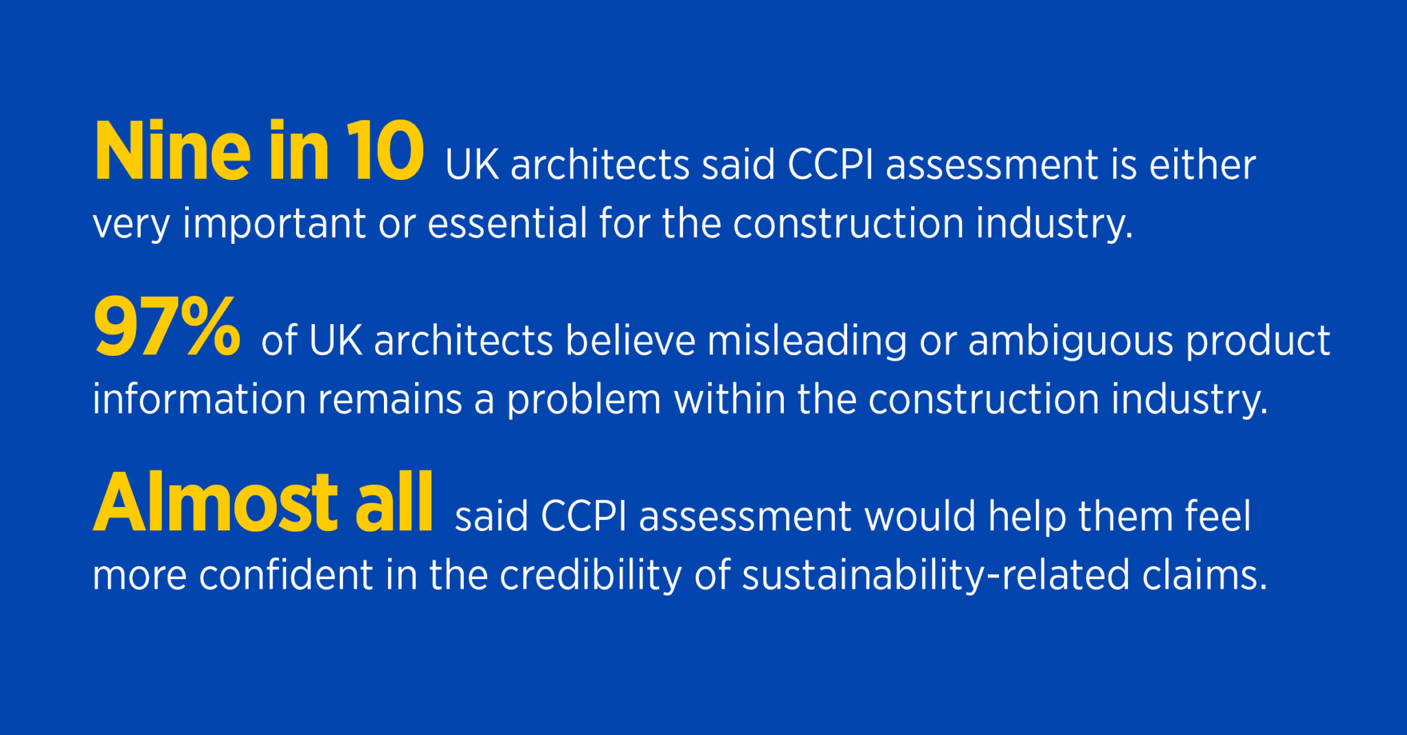Ravago reveals exclusive new research on architects’ attitudes towards CCPI at Futurebuild 2026