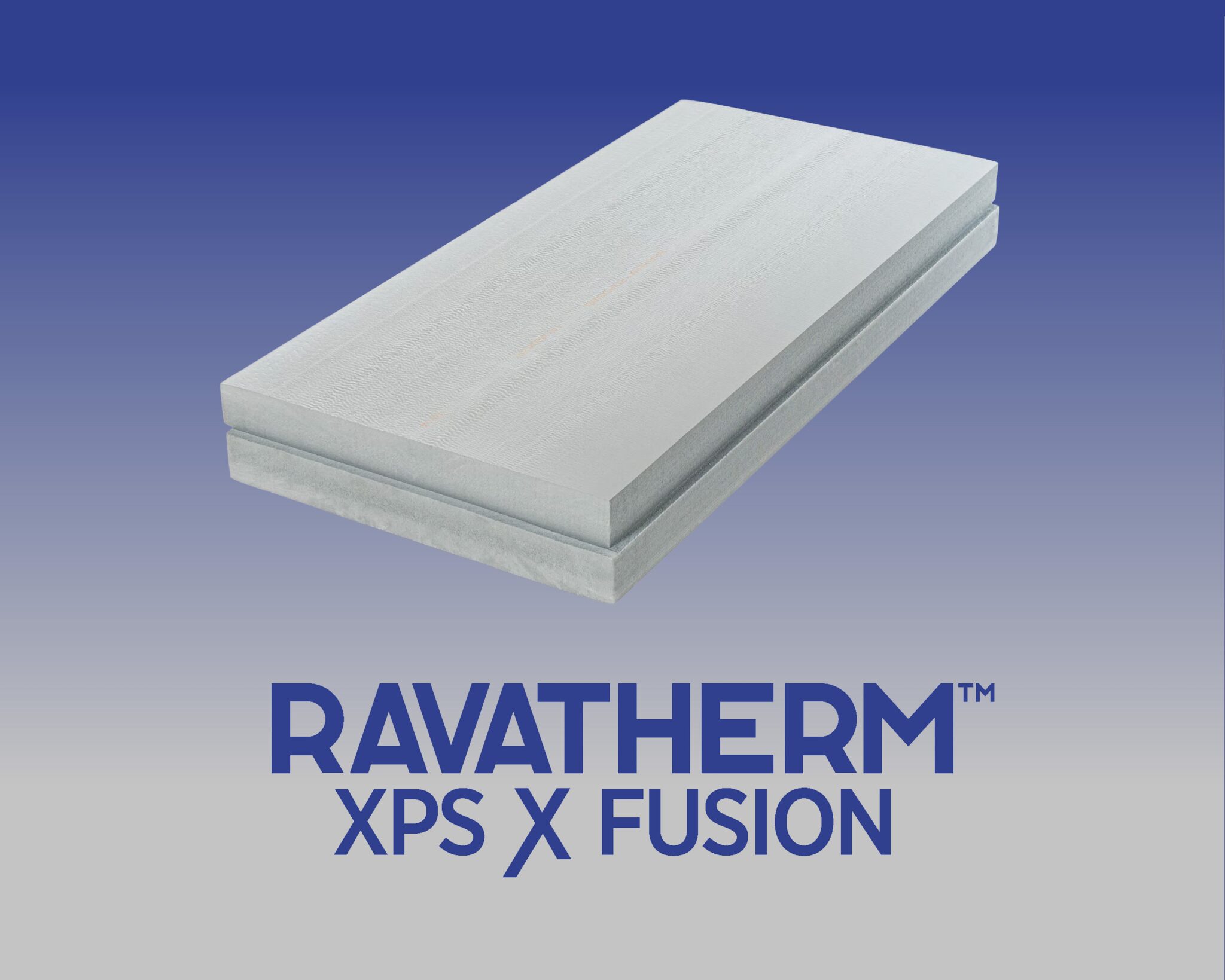 Next-generation Ravatherm XPS X FUSION thermal insulation for floors and inverted roofs